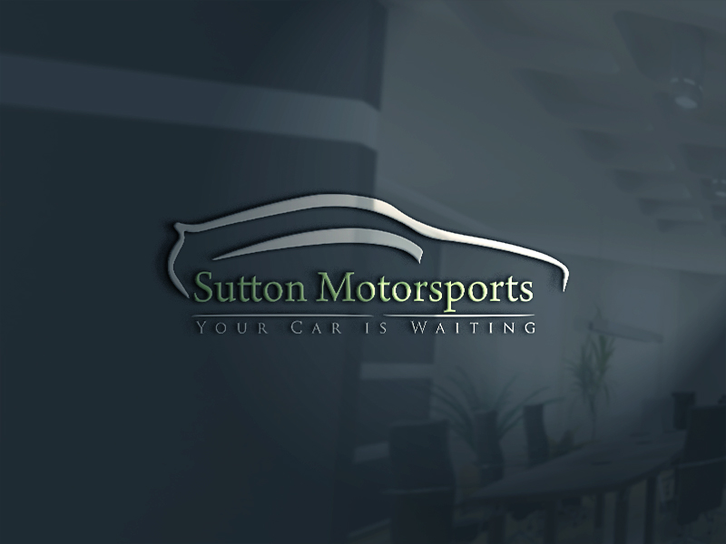 Diseño de Logo por taherswapon para Sutton Motorsports | Diseño #13663878