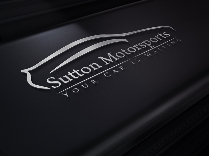 Diseño de Logo por taherswapon para Sutton Motorsports | Diseño #13663879