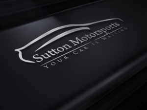 Diseño de Logo por taherswapon para Sutton Motorsports | Diseño: #13663879