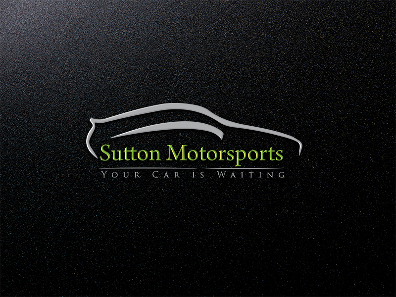 Diseño de Logo por taherswapon para Sutton Motorsports | Diseño #13663880