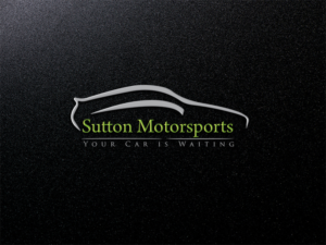 Diseño de Logo por taherswapon para Sutton Motorsports | Diseño: #13663880