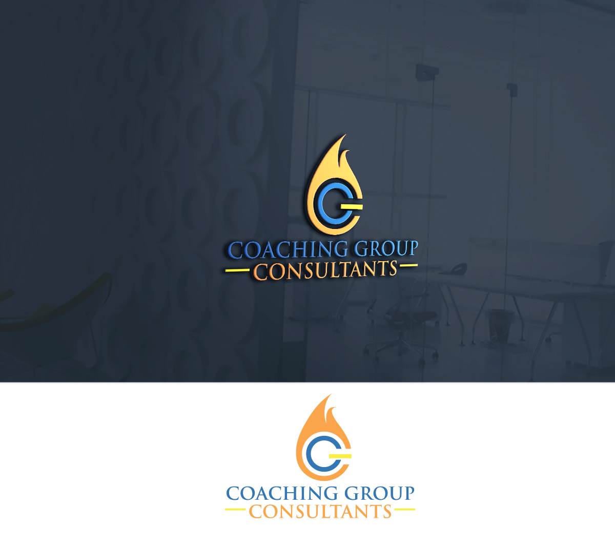 Logo Design by AXE Design for Coaching Group Consultants | Design: #13774452