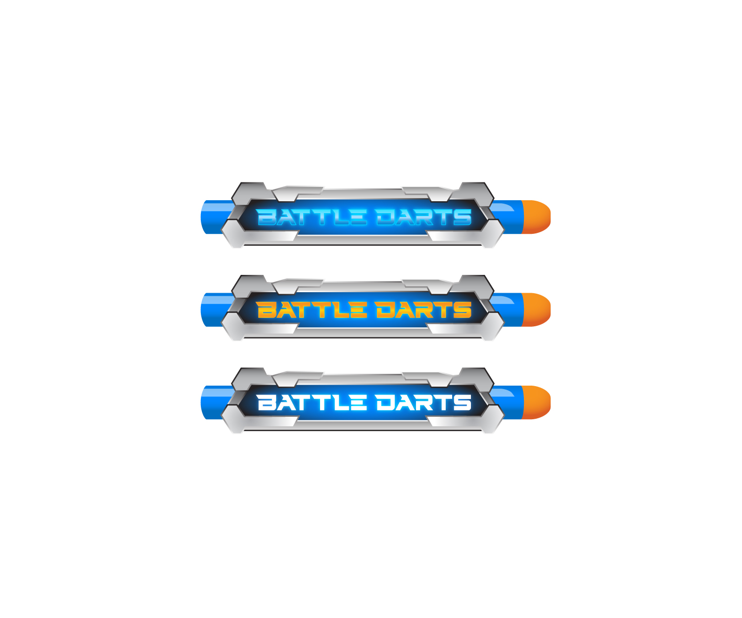 Logo Design by FLoc! Studio for Battledarts  | Design #13667221