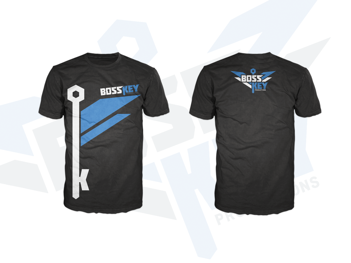 T-shirt Design by FRESTI for BossKey Productions | Design #13700159