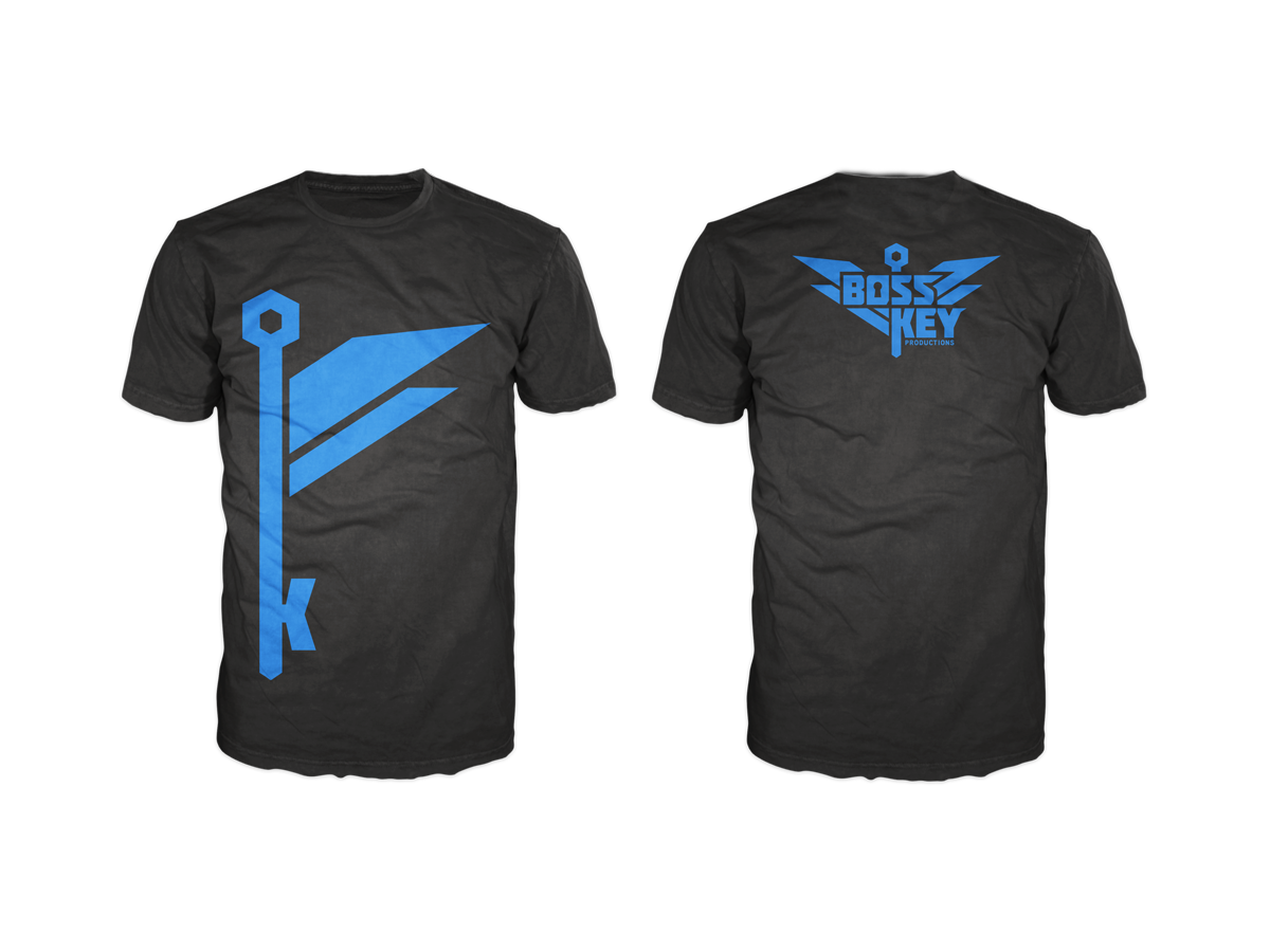 T-shirt Design by FRESTI for BossKey Productions | Design #13724186