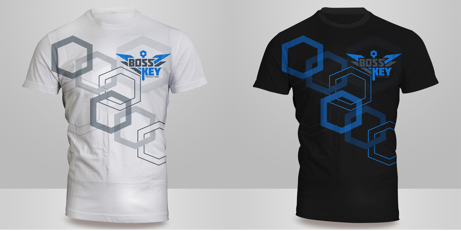 T-shirt Design by Kero for BossKey Productions | Design #13684761