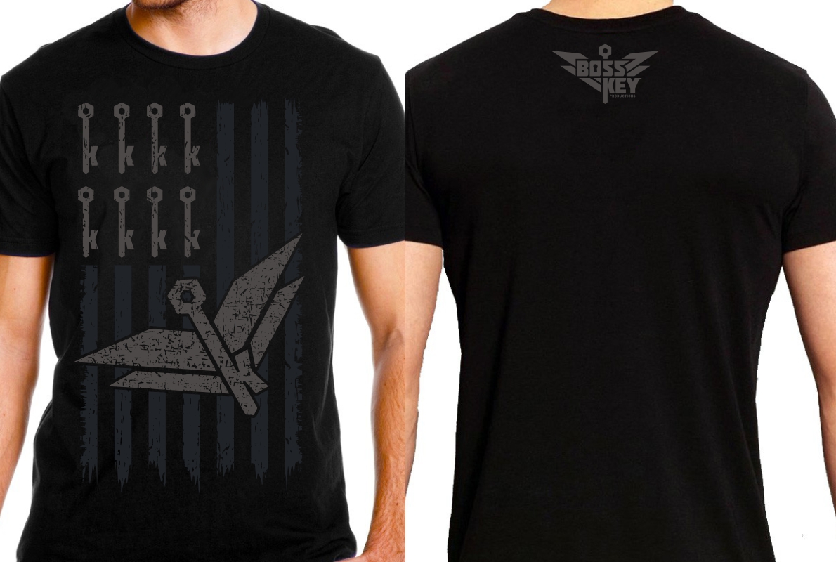 T-shirt Design by Rox Art Design for BossKey Productions | Design #13678518