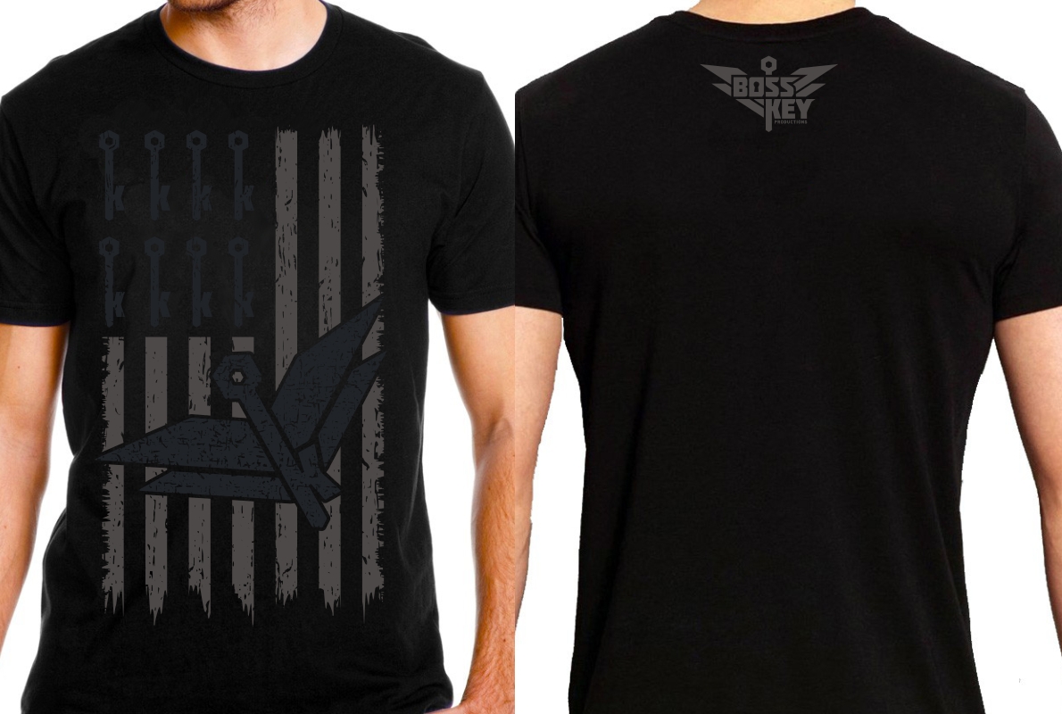 T-shirt Design by Rox Art Design for BossKey Productions | Design #13678519