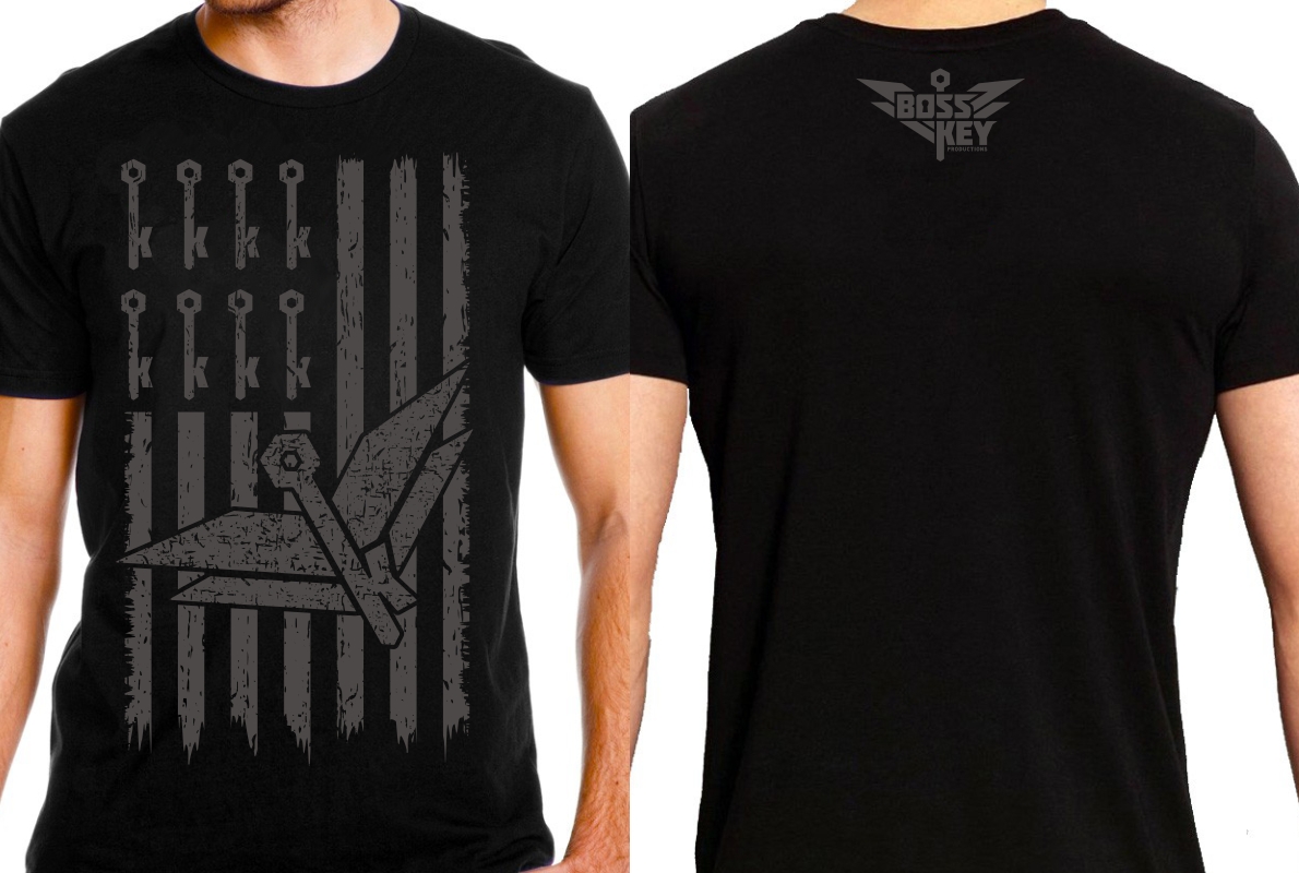 T-shirt Design by Rox Art Design for BossKey Productions | Design #13678520