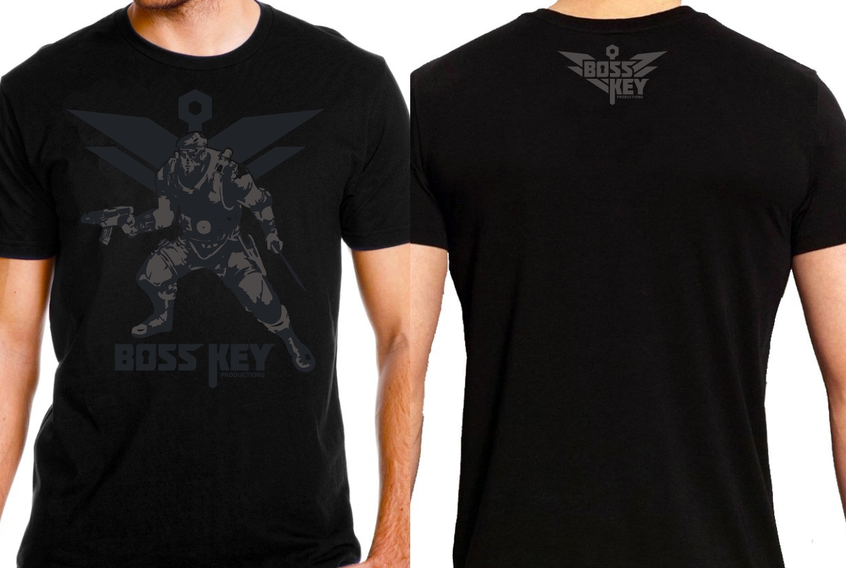 T-shirt Design by Rox Art Design for BossKey Productions | Design #13690408