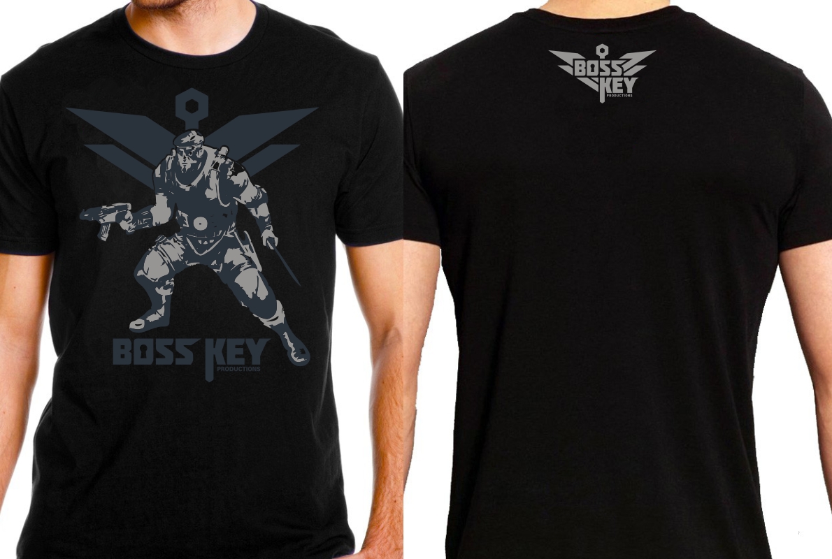 T-shirt Design by Rox Art Design for BossKey Productions | Design #13690409