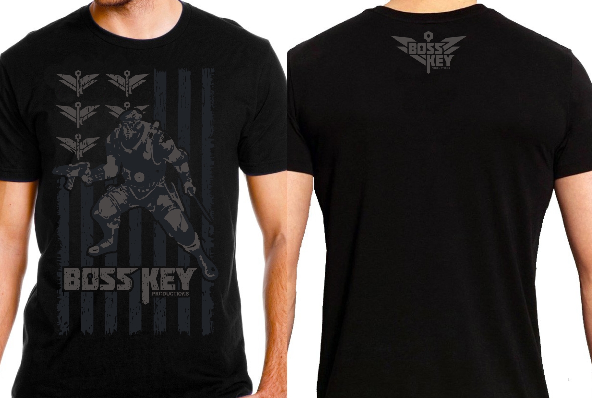 Diseño de Camiseta por Rox Art Design para BossKey Productions | Diseño #13691718
