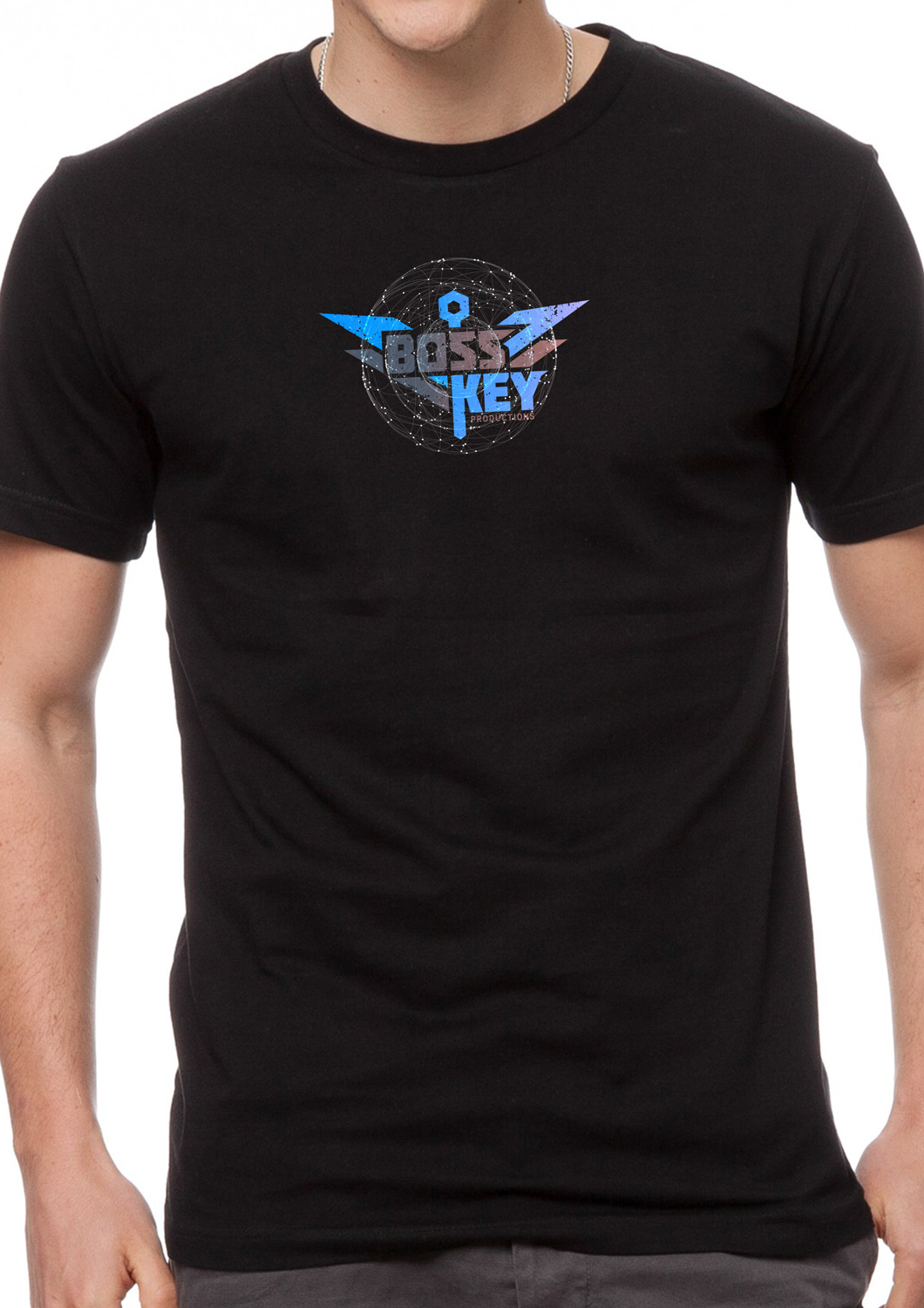 T-shirt Design by Estratosphera for BossKey Productions | Design #13672448