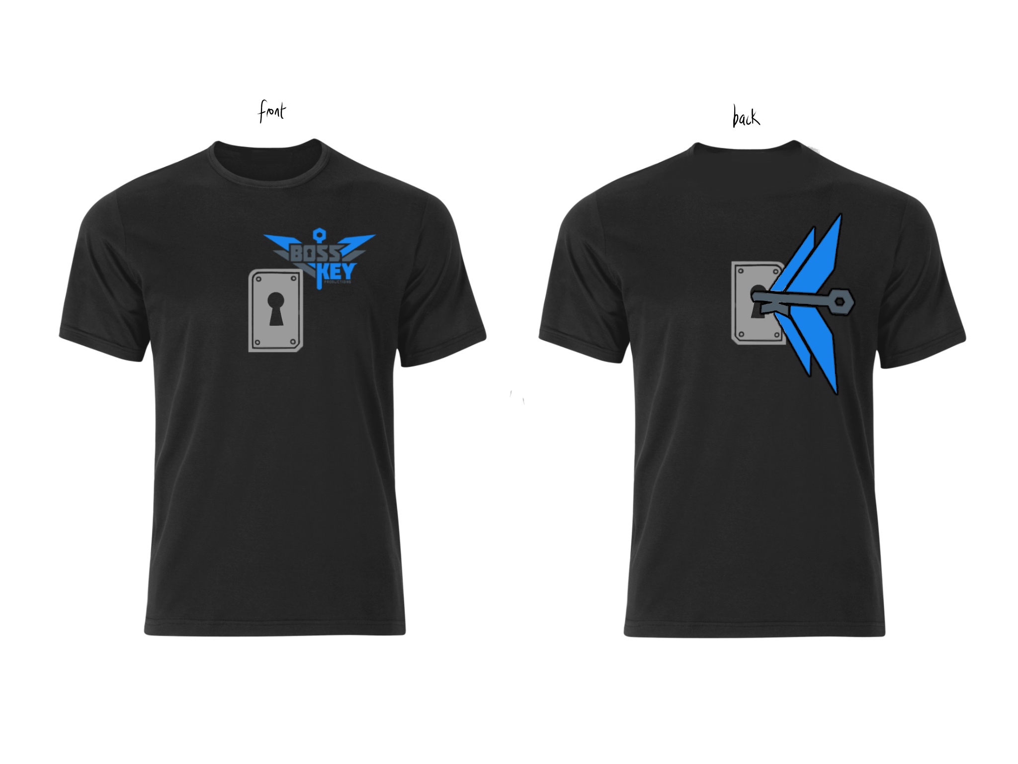 T-shirt Design by Mowei for BossKey Productions | Design #13697143