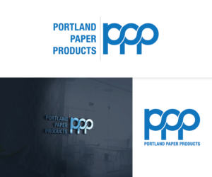 Logo Design by KeyReative_Krowd for Portland Paper Products | Design: #13820801