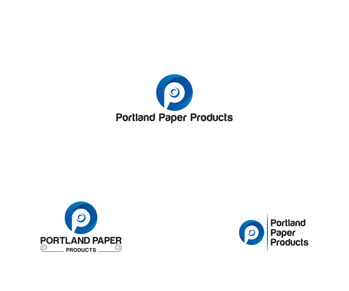 Logo Design by krishno gs for Portland Paper Products | Design #13699225