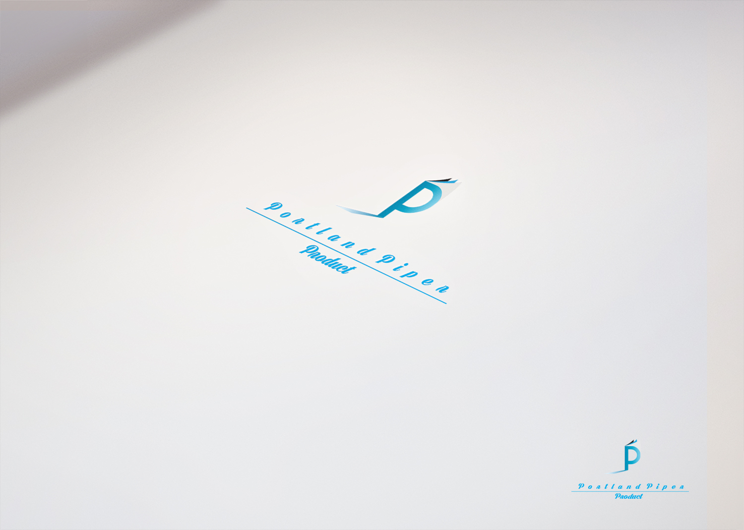 Logo Design by A.STUDIO for Portland Paper Products | Design #13837090