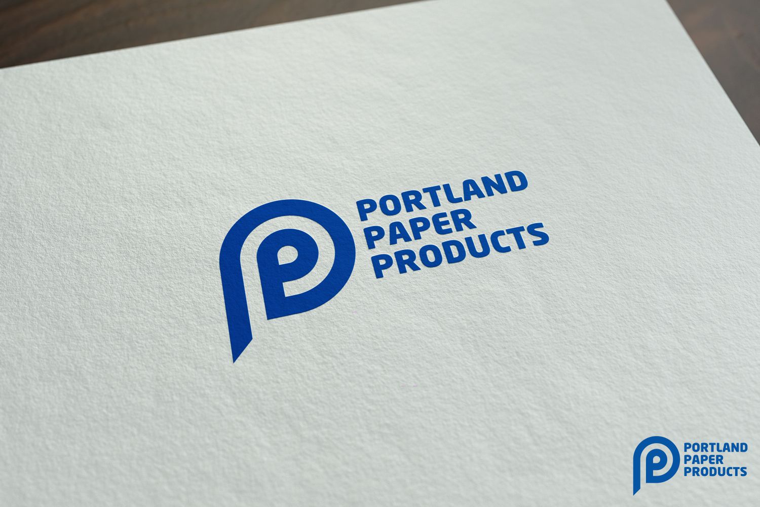 Logo Design by aquabomb26 for Portland Paper Products | Design #13657757