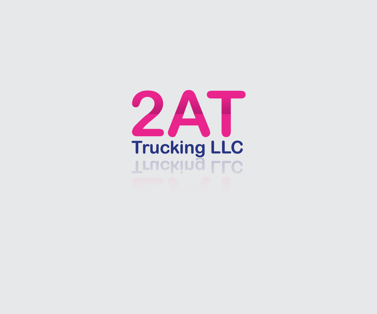 Logo Design by Dilipdio007 for 2AT Trucking, LLC | Design #13655819