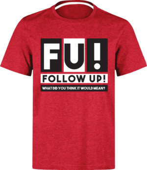 Diseño de Camiseta por wendyRV para Fiitfu CRM Solutions Inc | Diseño: #13753677