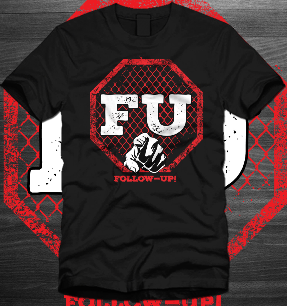 T-shirt Design by Club Flyer Studios for Fiitfu CRM Solutions Inc | Design #13755960