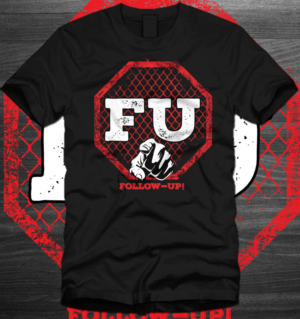 T-Shirt-Design von Club Flyer Studios für Fiitfu CRM Solutions Inc | Design #13755960