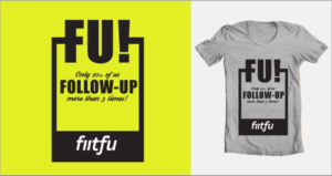 Diseño de Camiseta por yvetteohanian para Fiitfu CRM Solutions Inc | Diseño: #13818677