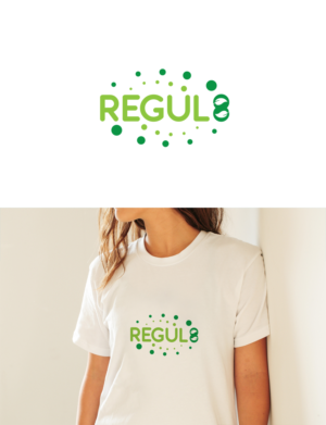 REGUL8 | Logo Design by Firstception