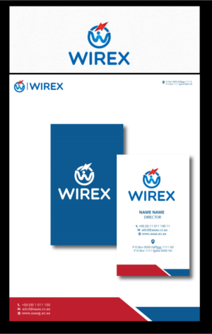 Design de Logo par zebronicgraphic pour WireX | Design : #13679200
