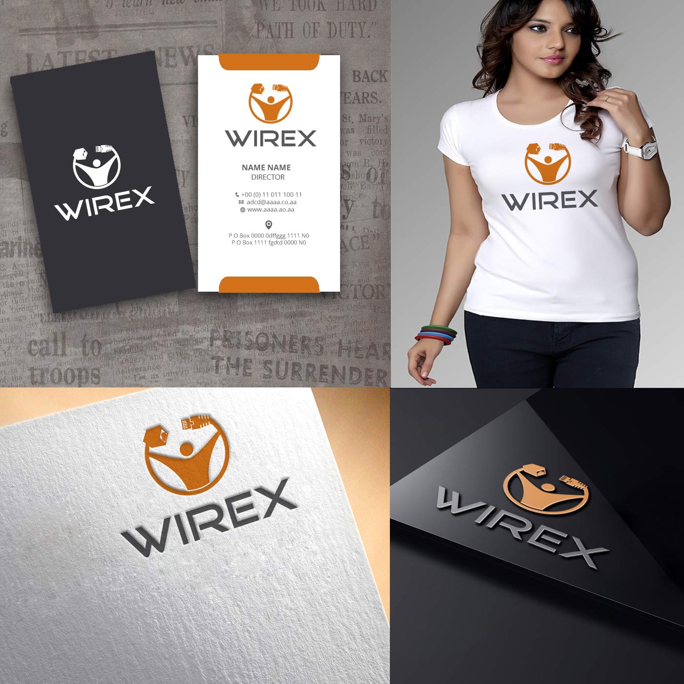 Design de Logo par zebronicgraphic pour WireX | Design #13679205