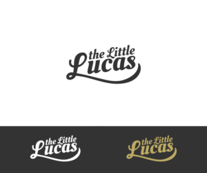 Logo Design by VGB for the Little Lucas | Design: #13675675