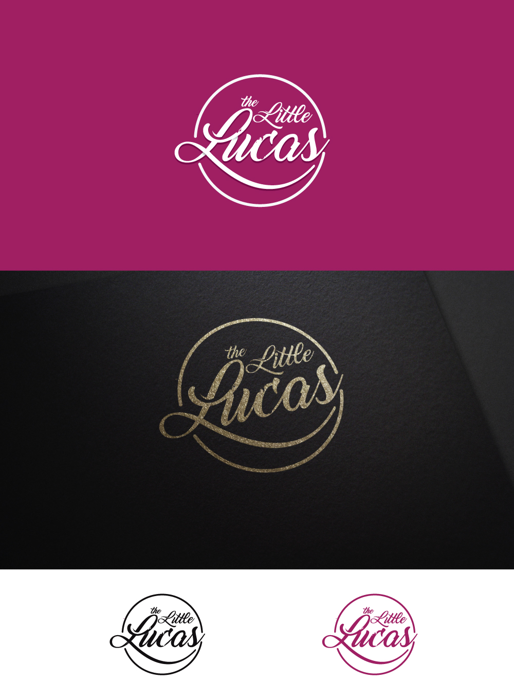 Logo Design by ESolz Technologies for the Little Lucas | Design: #13716597