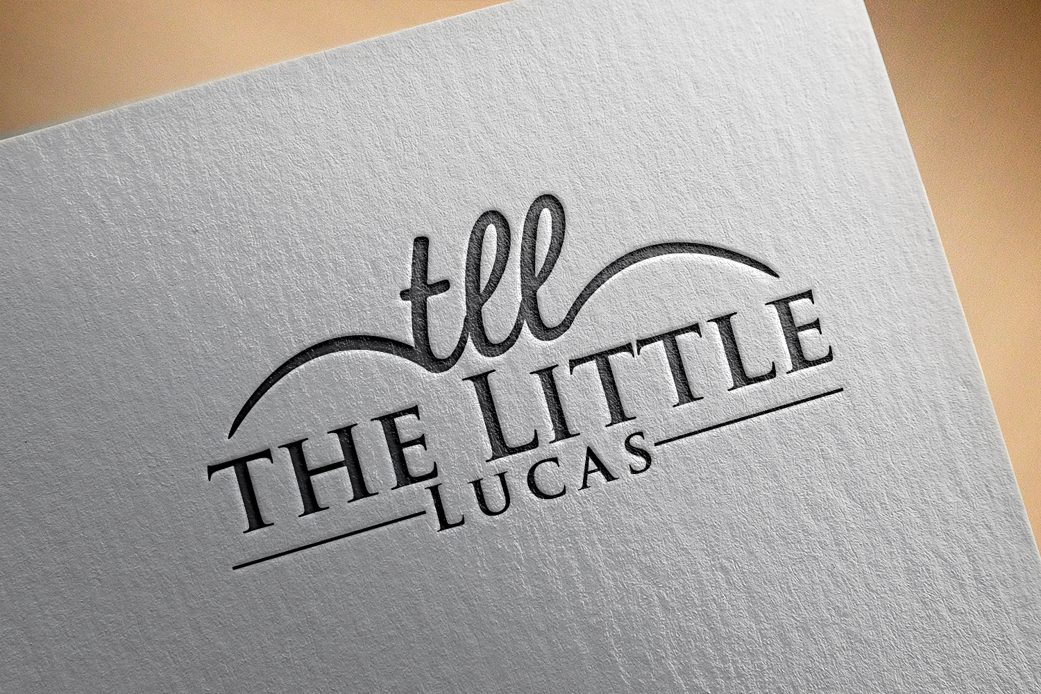 Logo Design by hemi world for the Little Lucas | Design #13659927