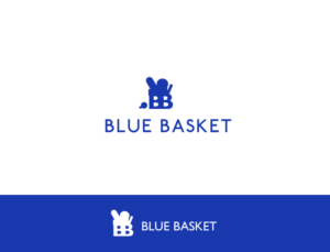 bluebasket | Logo Design by Hiccups Design