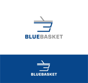 bluebasket | Logo-Design von ecorokerz