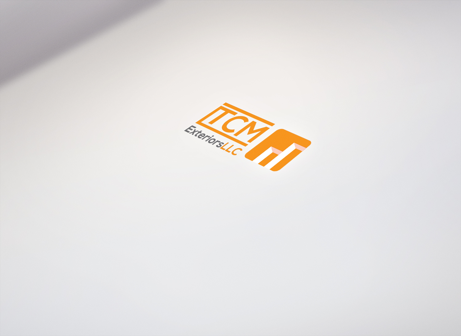 Logo Design by A.STUDIO for TCM Exteriors LLC | Design #13706345