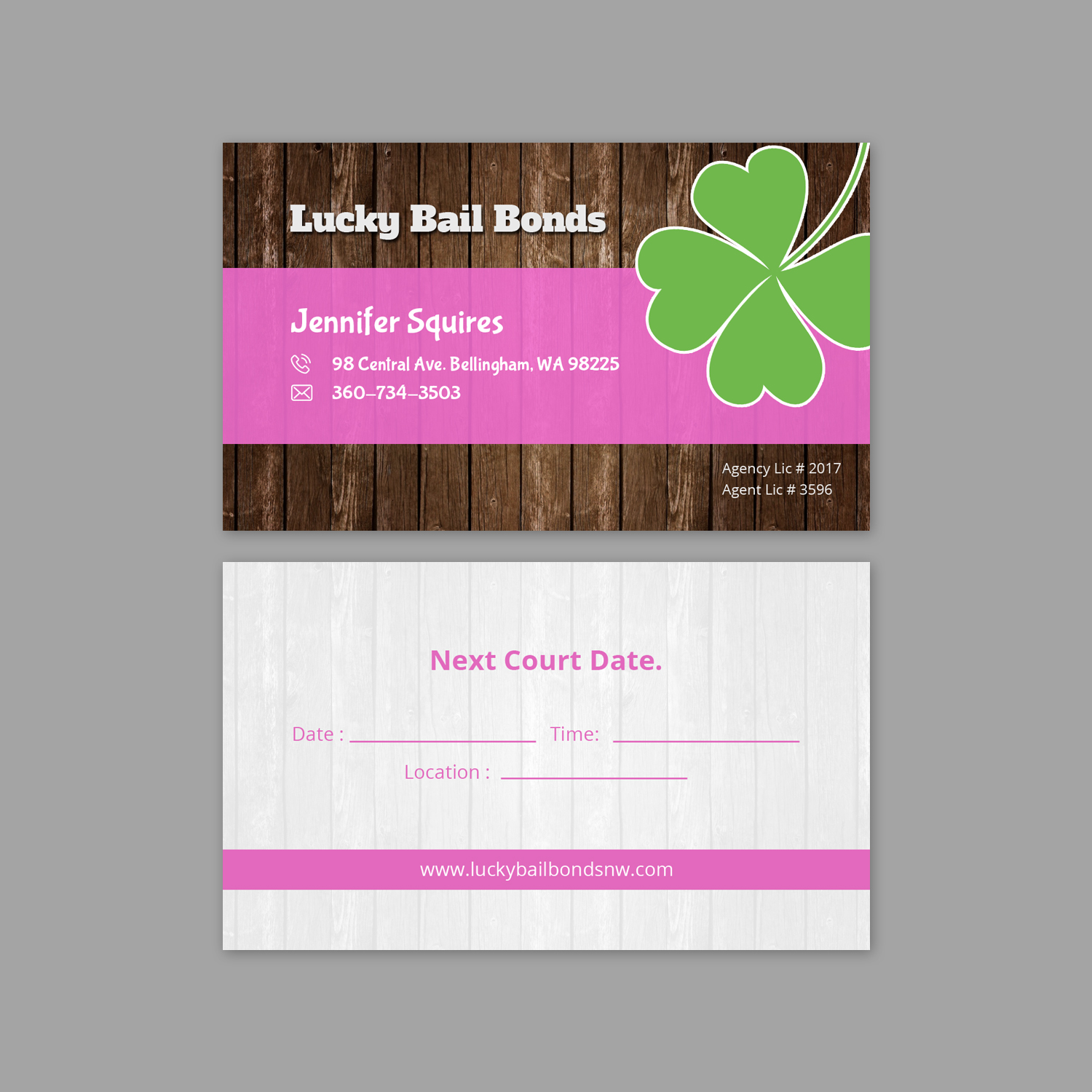 Business Card Design by Eggo May P for this project | Design #13660896