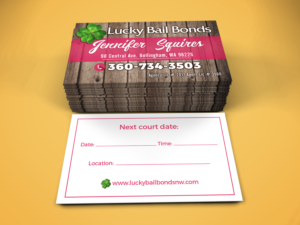 Business Card Design by Ana White for this project | Design: #13656152