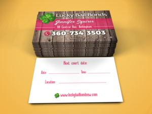 Business Card Design by Ana White