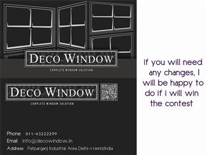 Business Card Design by D.Hadar