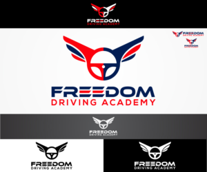 Logo Design by sangeloenriquez for Freedom Driving Academy | Design #13672634