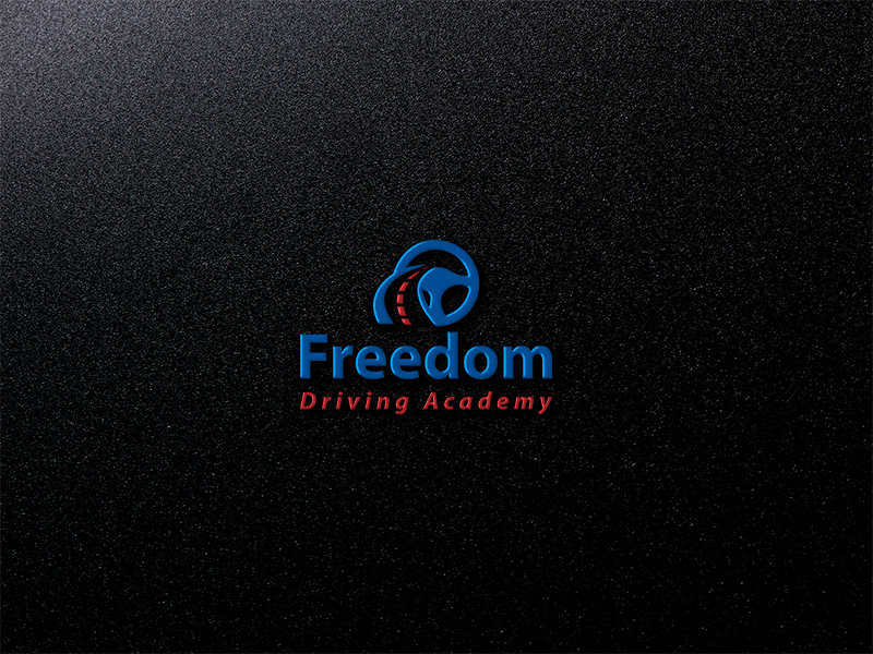 Logo Design by EGYPT KING for Freedom Driving Academy | Design #13663657