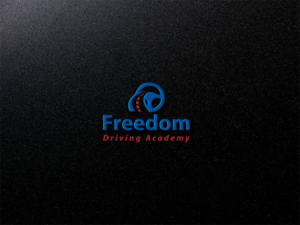 Logo Design by EGYPT KING for Freedom Driving Academy | Design: #13663657