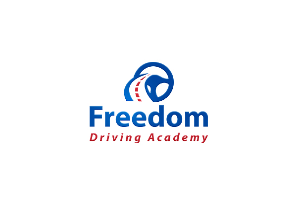 Logo Design by EGYPT KING for Freedom Driving Academy | Design #13663658