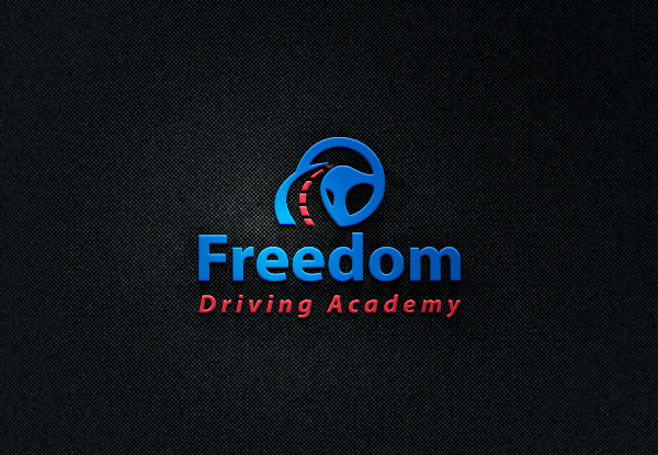 Logo Design by EGYPT KING for Freedom Driving Academy | Design #13663659