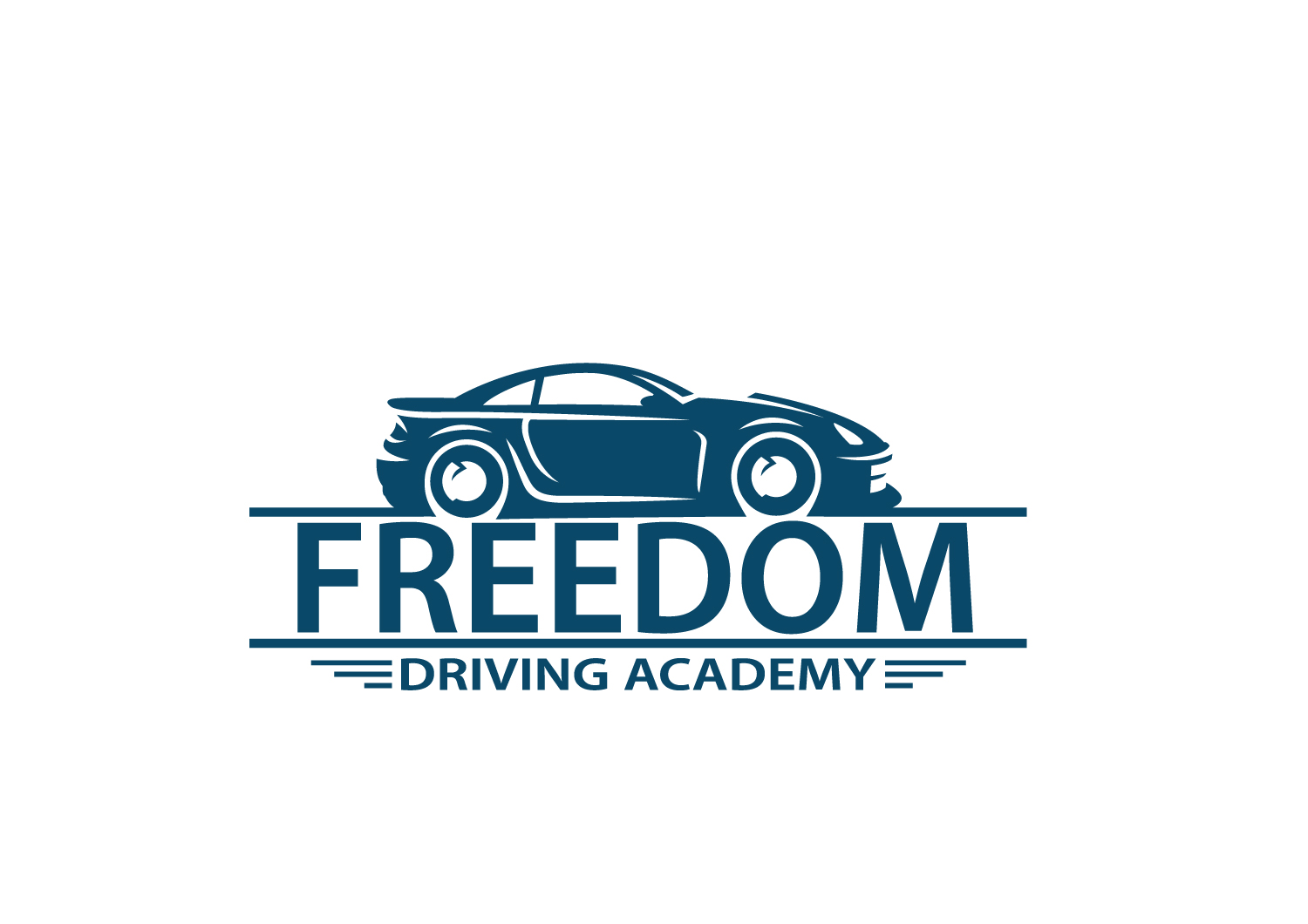 Logo Design by shachibelani for Freedom Driving Academy | Design #13738070