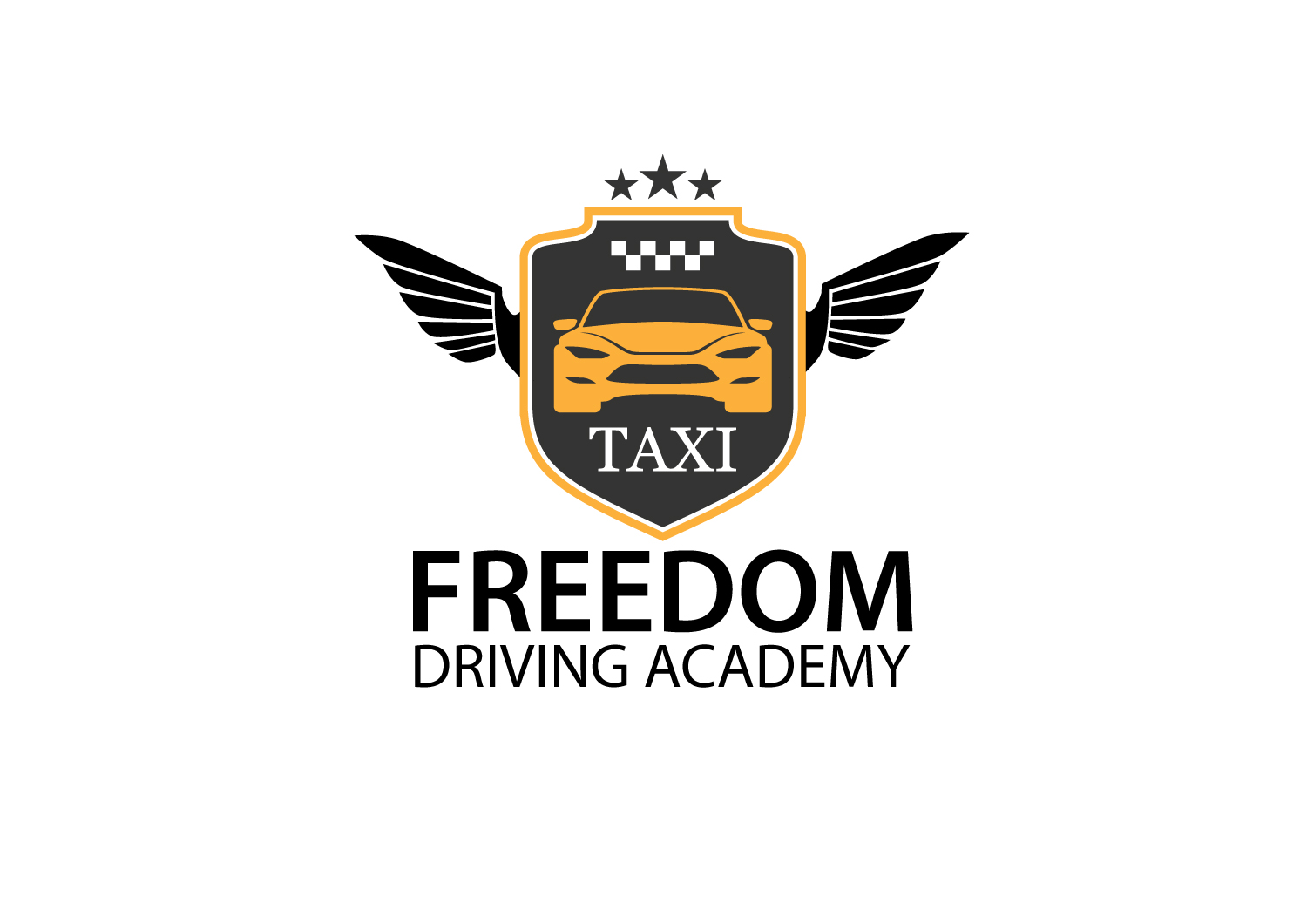 Logo Design by shachibelani for Freedom Driving Academy | Design #13738177