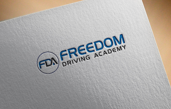 Logo Design by start design for Freedom Driving Academy | Design #13657740