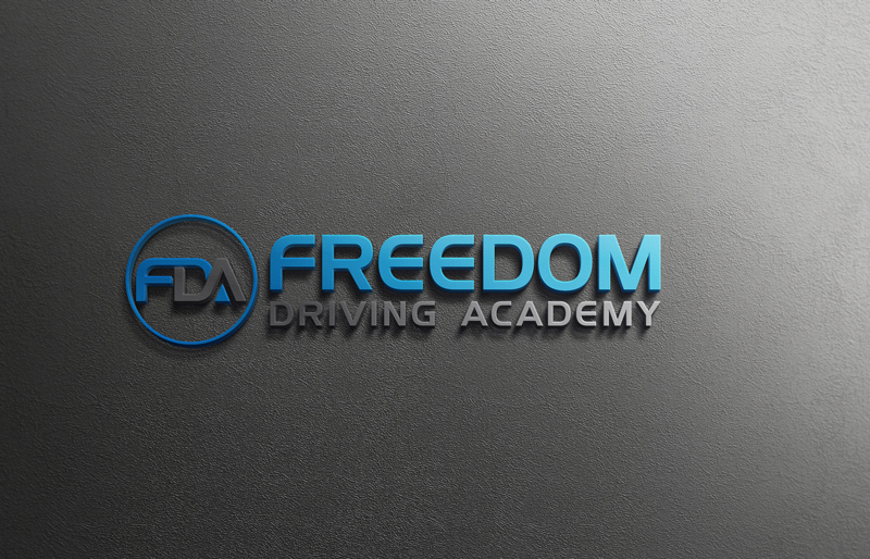 Logo Design by start design for Freedom Driving Academy | Design #13657742