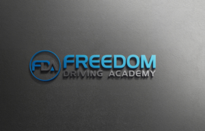 Logo Design by start design for Freedom Driving Academy | Design: #13657742